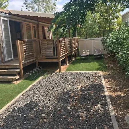 La Carabasse Plage Campsite Vias