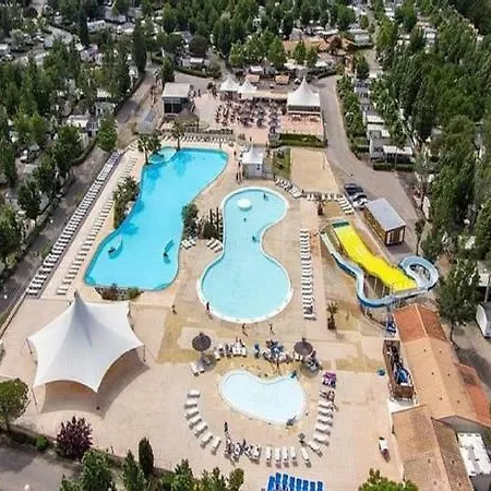 Campsite La Carabasse Plage Vias