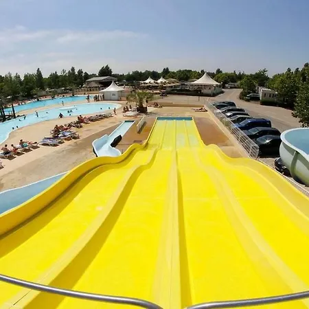 Campsite La Carabasse Plage Vias