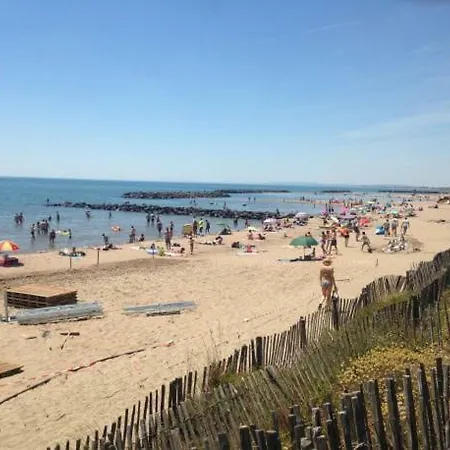 La Carabasse Plage 4* Vias